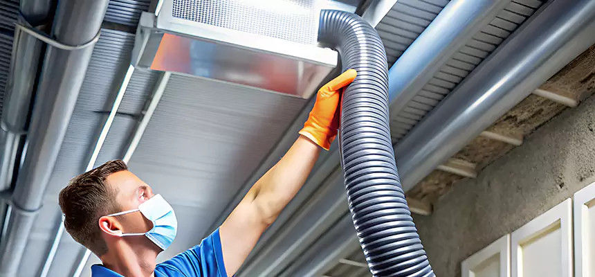 Our Anti-bacterial Duct Cleaning Services in North Lynnwood, WA