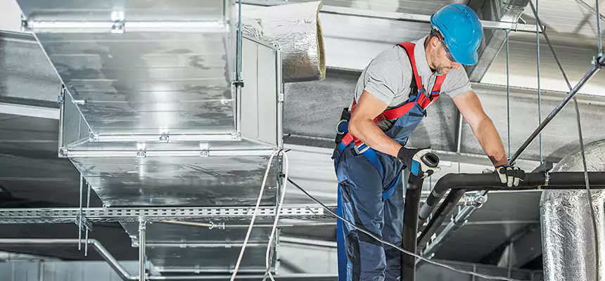 Precise Air Duct Vent Installation in North Lynnwood